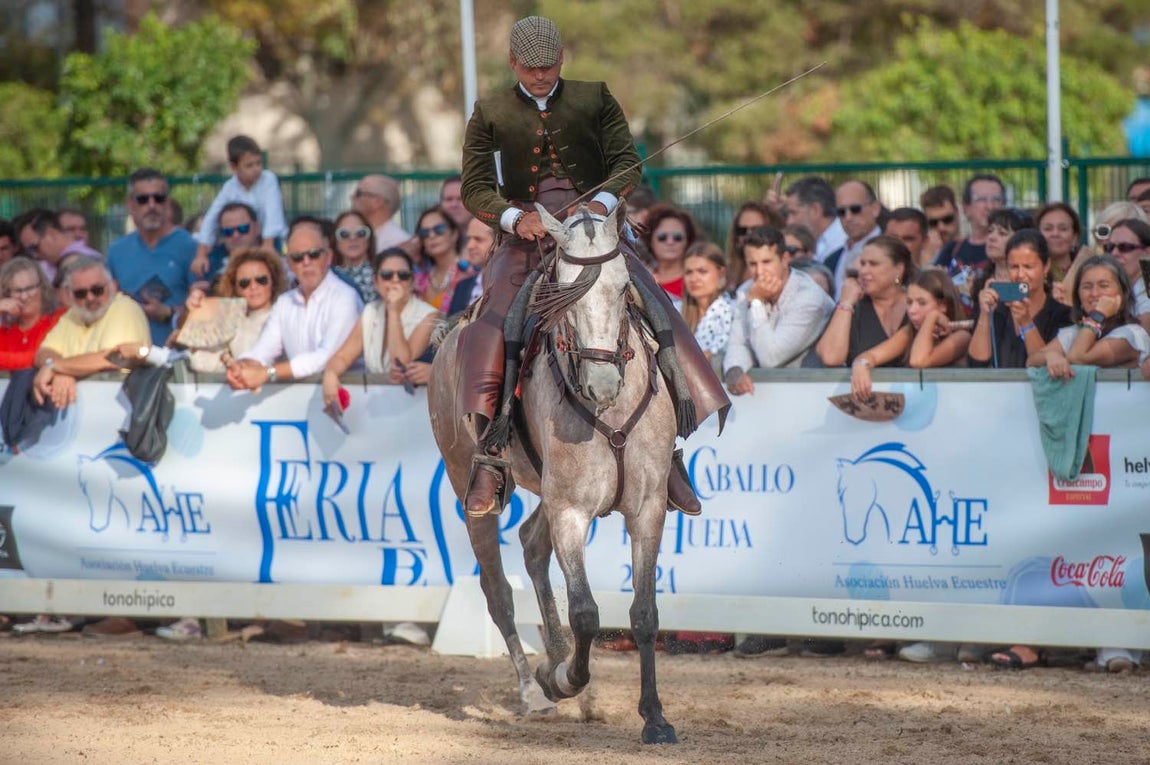 La despedida de la Feria del Caballo de Huelva 2024, en imágenes