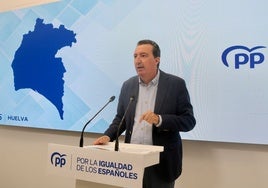 El PP reclama al ministro de Transportes que venga a Huelva a detallar el plan de ejecución del AVE
