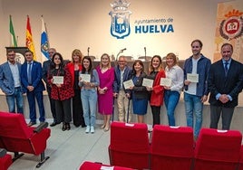 Investigaciones sobre el cáncer de pulmón o biomarcadores centran los premios del Colegio de Médicos, entregados por Ana Pastor