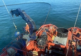 Sólo 23 minutos para enfrentarse a un desastre marítimo en la costa de Huelva
