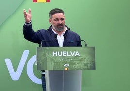 Abascal exige la dimisión de Yolanda Díaz y Pedro Sánchez por el escándalo de Errejón