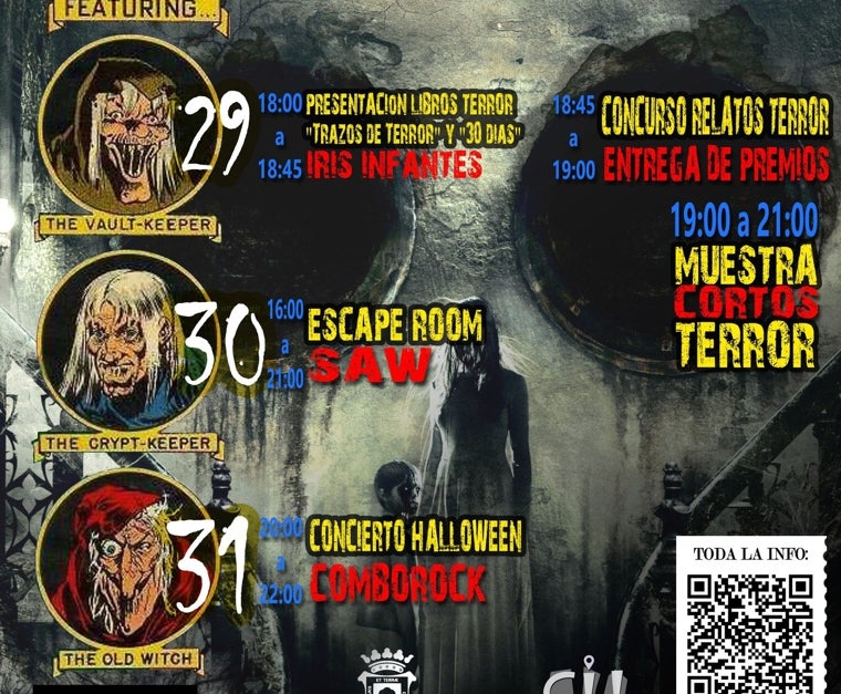 8 planes en Huelva para pasar un Halloween 2024 de miedo
