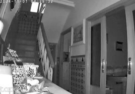 Así sonó el trueno que despertó a Huelva en mitad de la noche