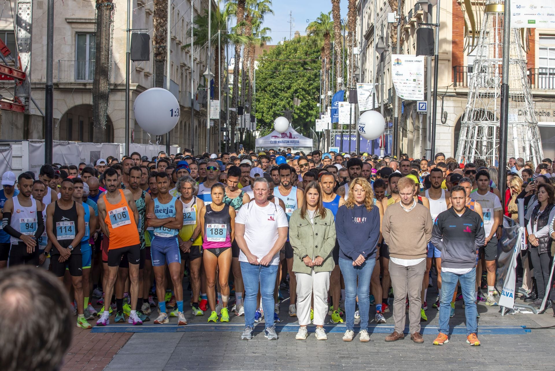 Todas las imágenes de la &#039;21K Ciudad de Huelva&#039; 2024