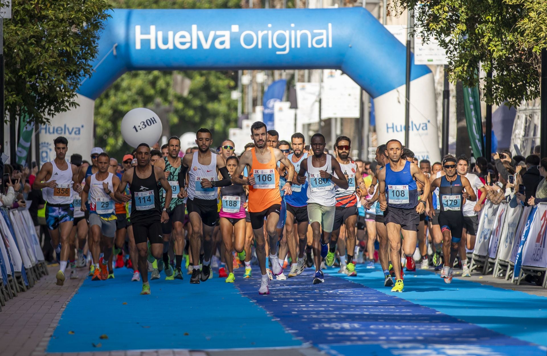 Todas las imágenes de la &#039;21K Ciudad de Huelva&#039; 2024