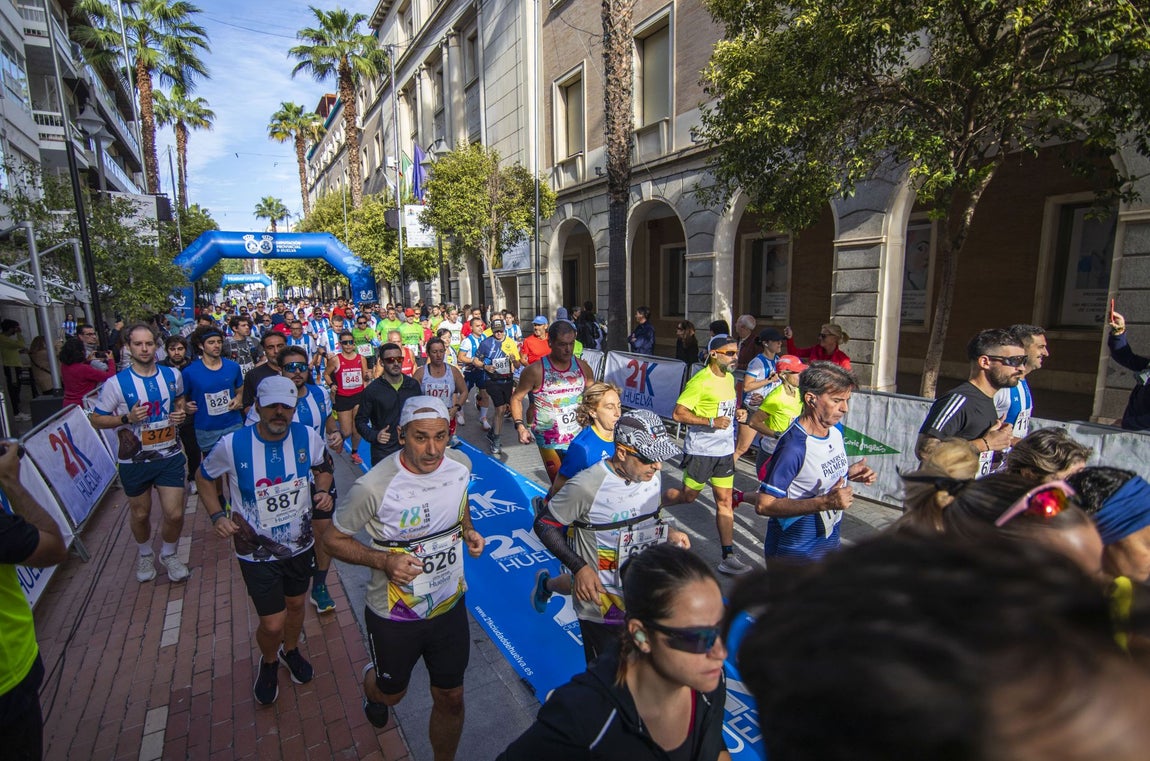 Todas las imágenes de la &#039;21K Ciudad de Huelva&#039; 2024
