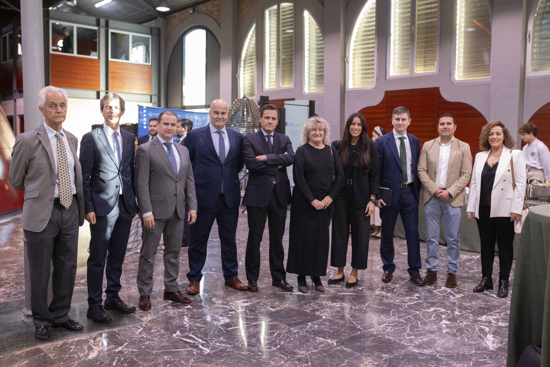 Ricardo Diéguez, Raúl García, Nacho Márquez, Ildefonso Camelo, Enrique Moreno, Jairo Rodríguez, Macarena Fernández, Ana Almeida, Samuel Ruiz, y Monserrat Polan 