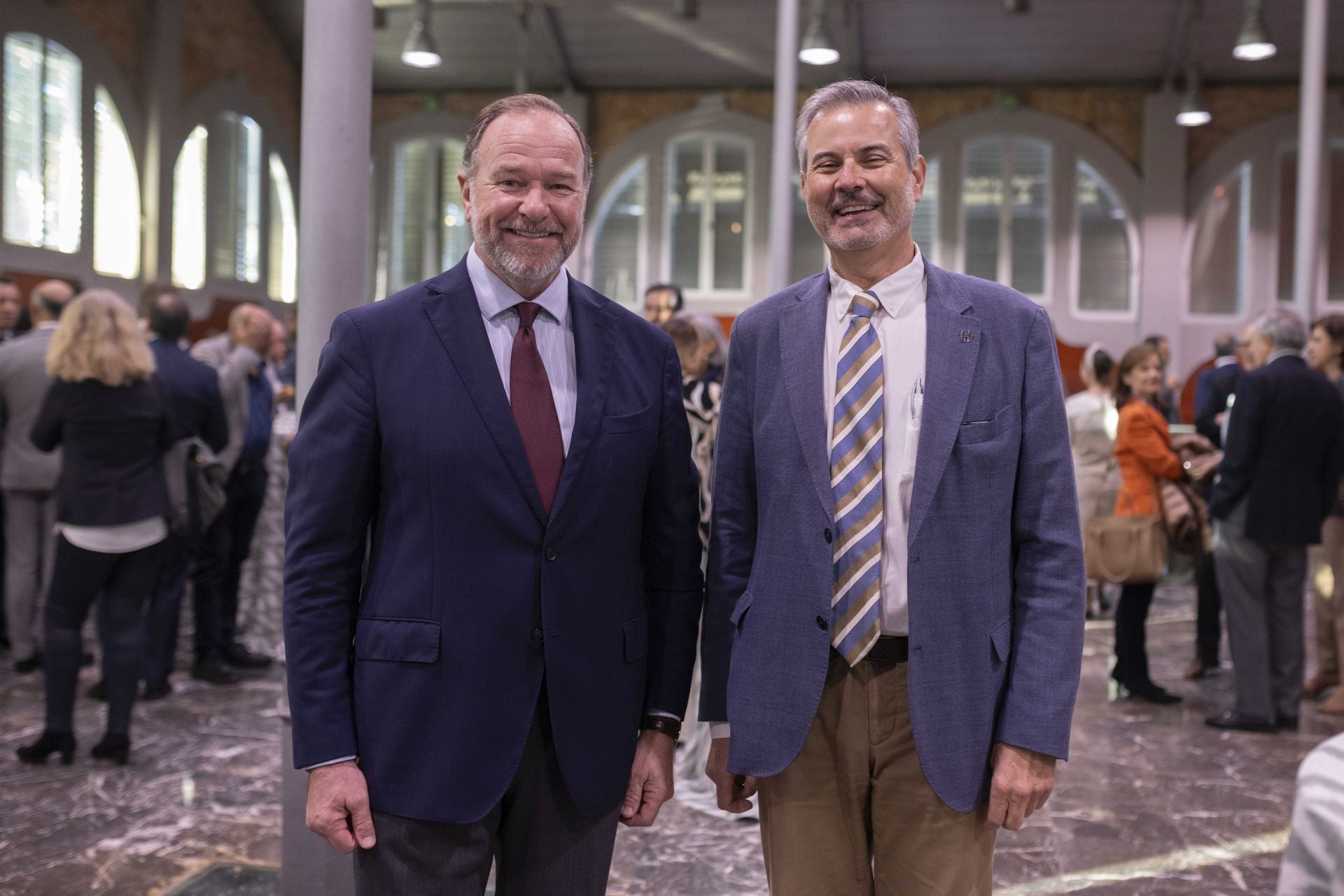 José Luis García Palacios y Francisco Montalván