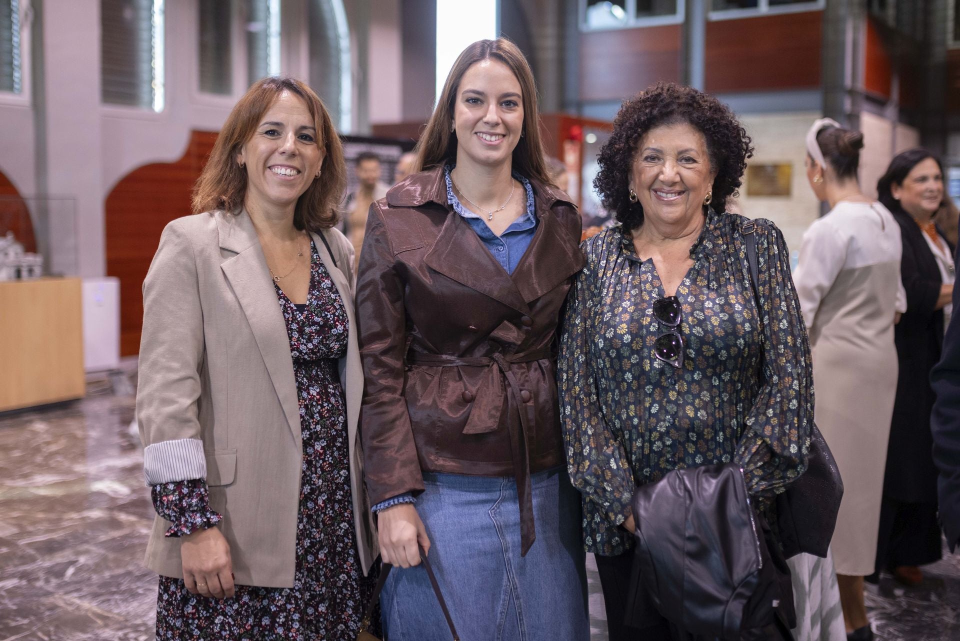 Inmaculada Gómez, Milagros Romero y Ana Báñez