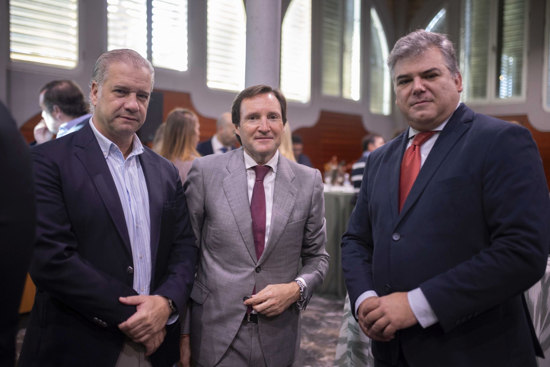 Aurelio Cazenave, Gero Peña y Alfonso Peña