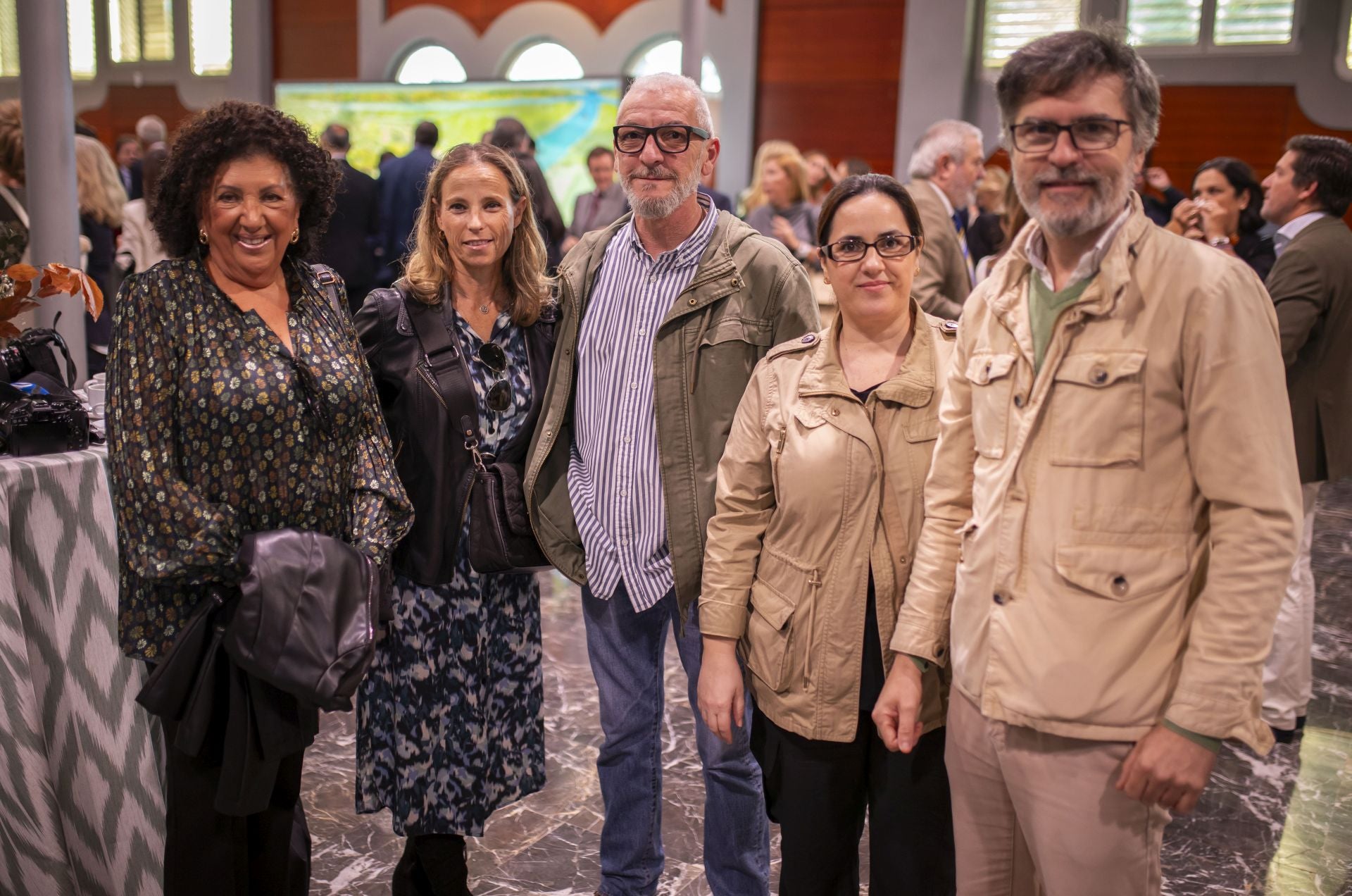 Ana Báñez, Eva Alonso, Julián Pérez, Rocío Oliva, Pablo Alcácar