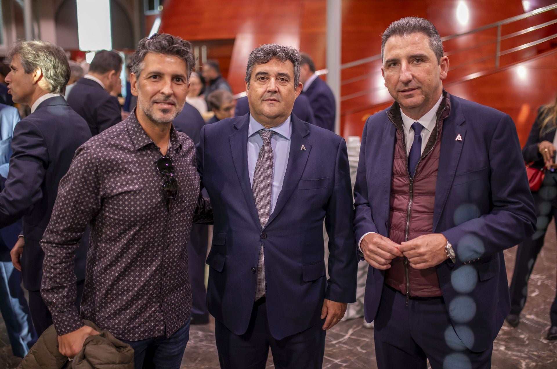 Francisco José Arcángel, José Correa y Álvaro Burgos