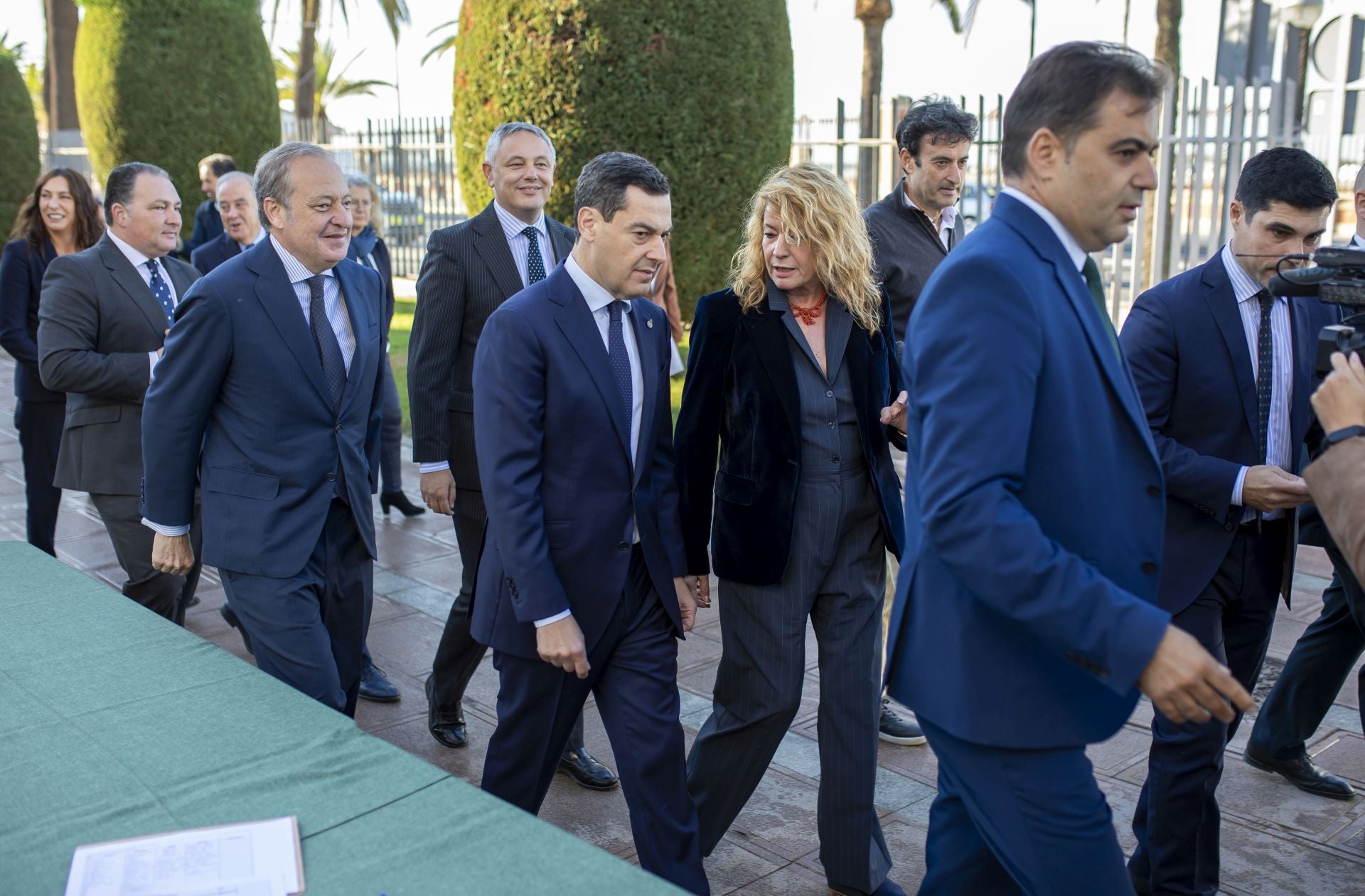 Foro Huelva 24 ABC Alter Enersun con Juanma Moreno, en imágenes (parte I)