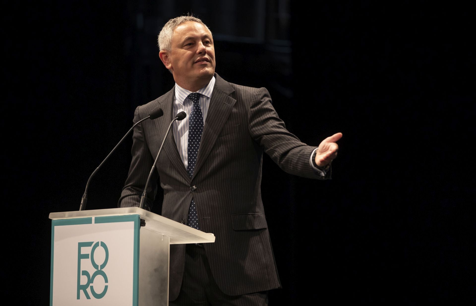 Alberto García Reyes, director de ABC