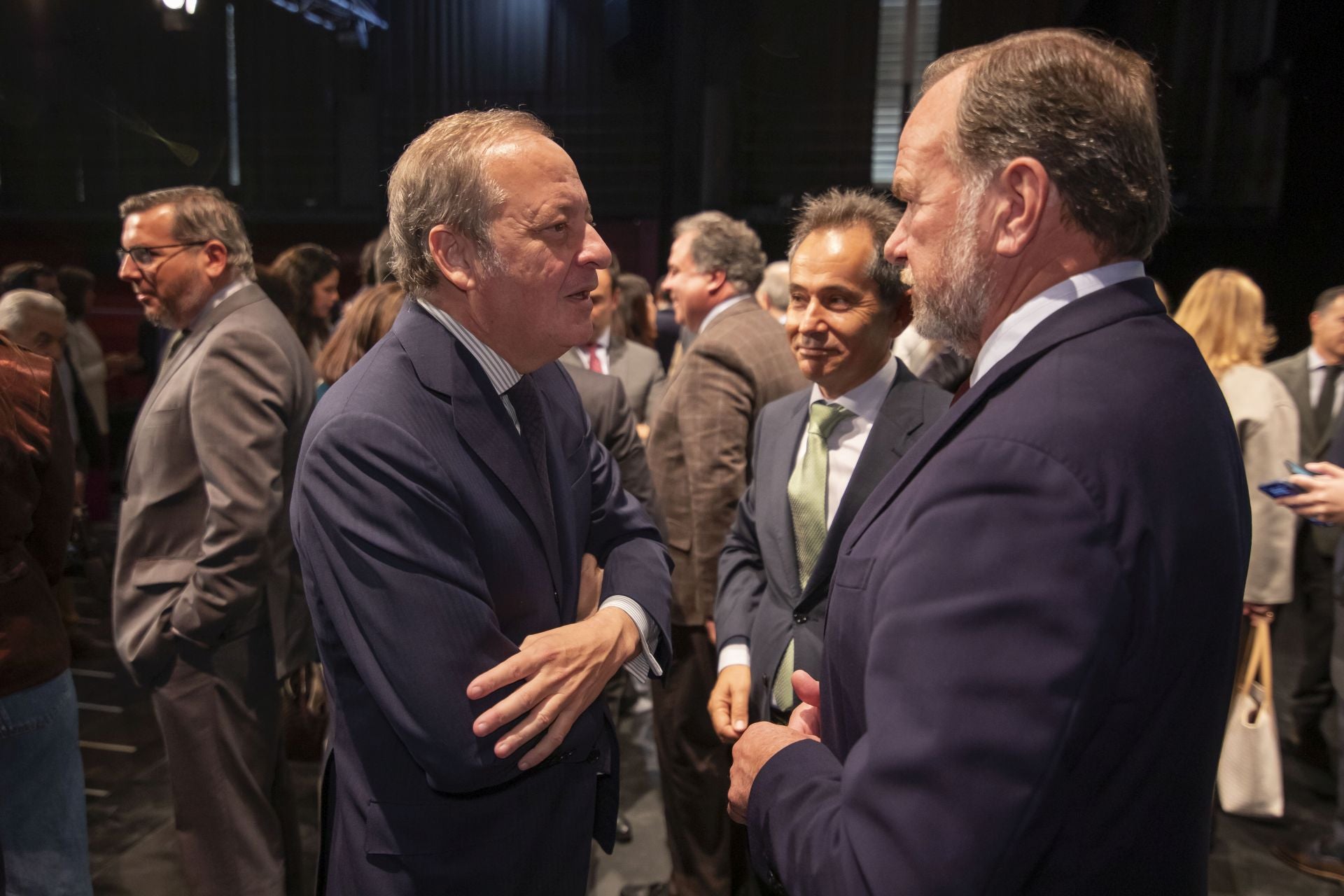 Álvaro Rodríguez Guitart y José Luis García Palacios