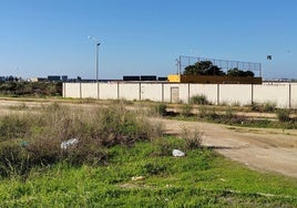 Piden el derribo del campo de fútbol de Marismas del Odiel por ser un lugar de venta y consumo de drogas