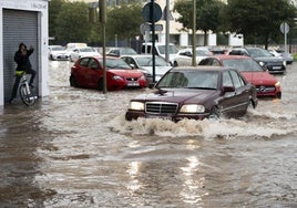 Dana en Andalucía: La Aemet activa el aviso naranja por fuertes lluvias en varias comarcas de Huelva