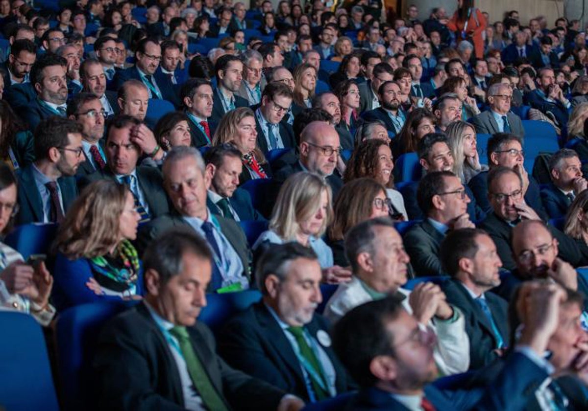 Imagen de archivo de la primera edición del congreso celebrado en Huelva
