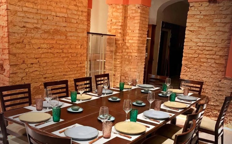 Imagen principal - Salón del establecimiento de la calle Rábida