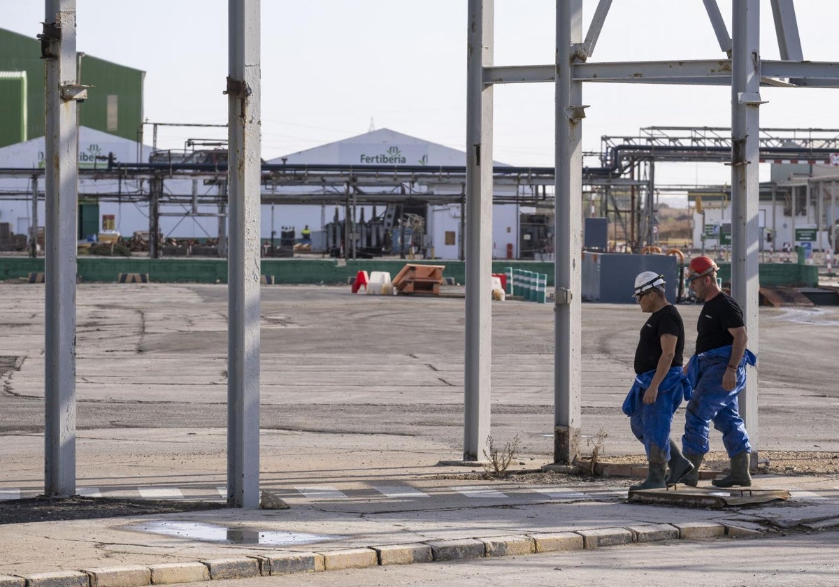 La planta cesó en la actividad a principios de octubre