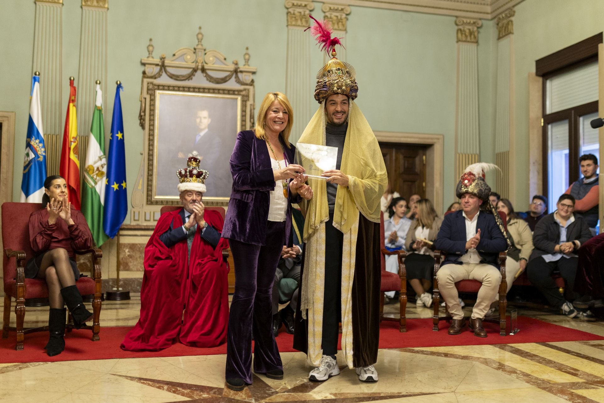 La designación de los Reyes Magos de Huelva 2025, en imágenes