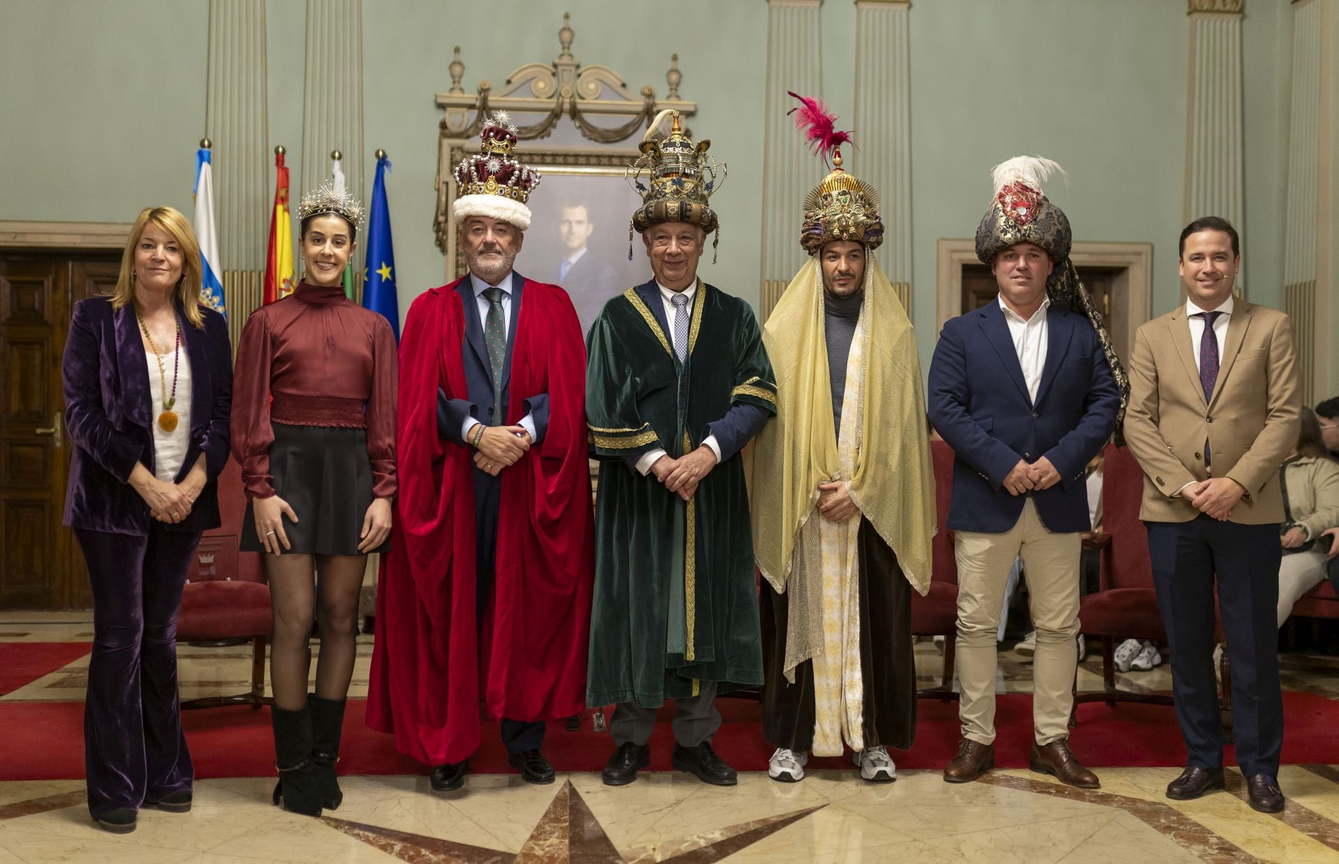 La designación de los Reyes Magos de Huelva 2025, en imágenes