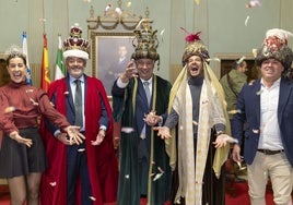 La designación de los Reyes Magos de Huelva 2025, en imágenes