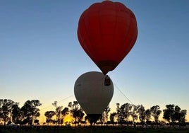 La Navidad de Huelva se queda sin globo aerostático