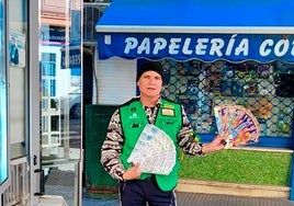 El Extra de Navidad de la ONCE deja en la Isla Chica de Huelva 200.000 euros