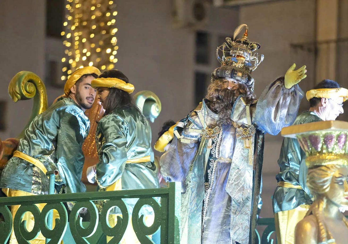 Una imagen de la Cabalgata de Reyes del año pasado