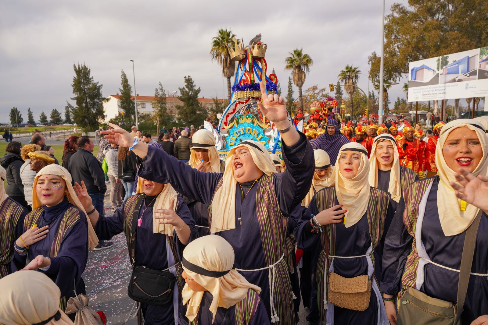 La Cabalgata de Reyes de Huelva 2025, en imágenes