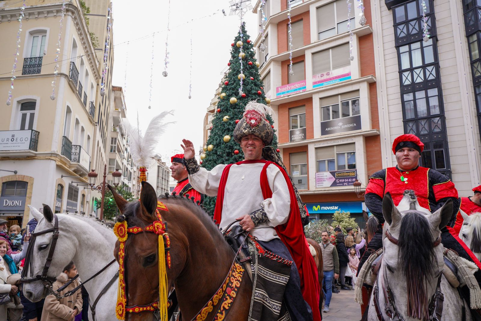 La Cabalgata de Reyes de Huelva 2025, en imágenes