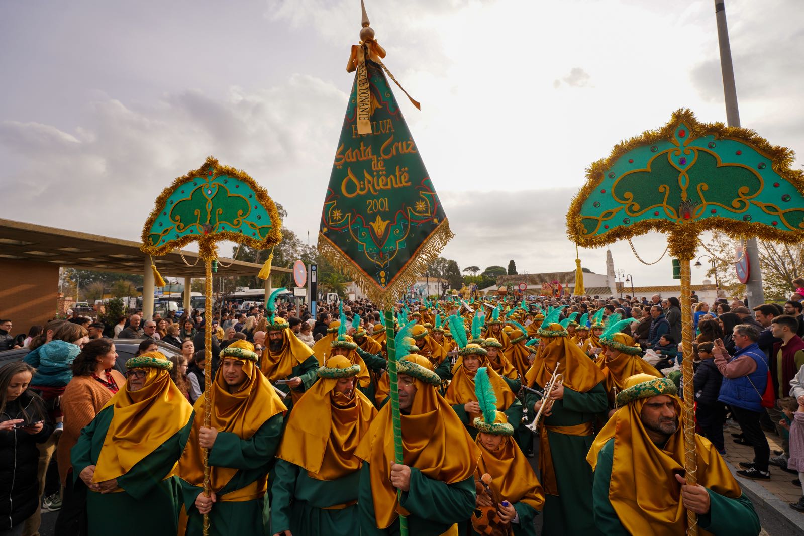 La Cabalgata de Reyes de Huelva 2025, en imágenes