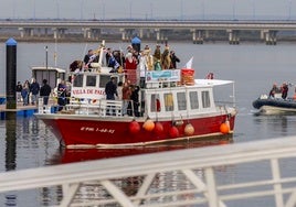 Las mejores imágenes de la llegada de los Reyes Magos a Huelva