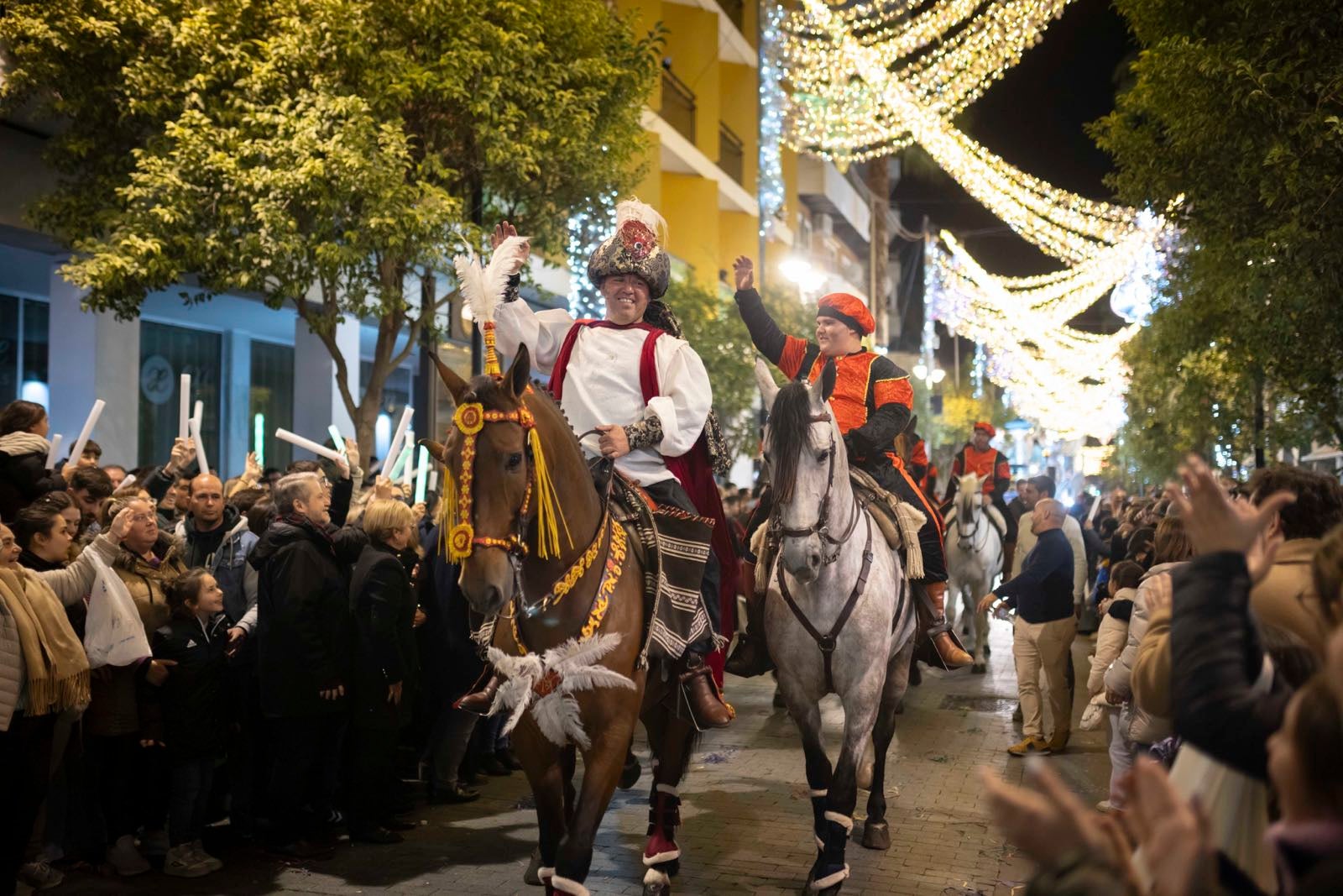 La Cabalgata de Reyes de Huelva 2025, en imágenes