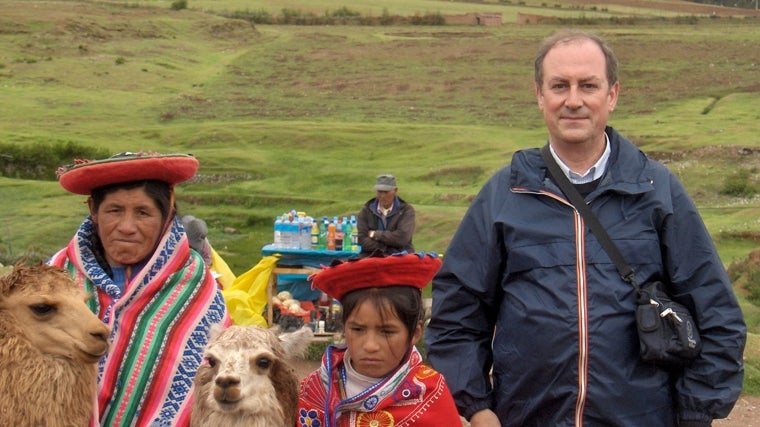 En las afueras de Cuzco