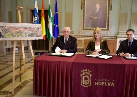 Imagen secundaria 1 - Un concurso de ideas para transformar la otra cara de la ciudad de Huelva