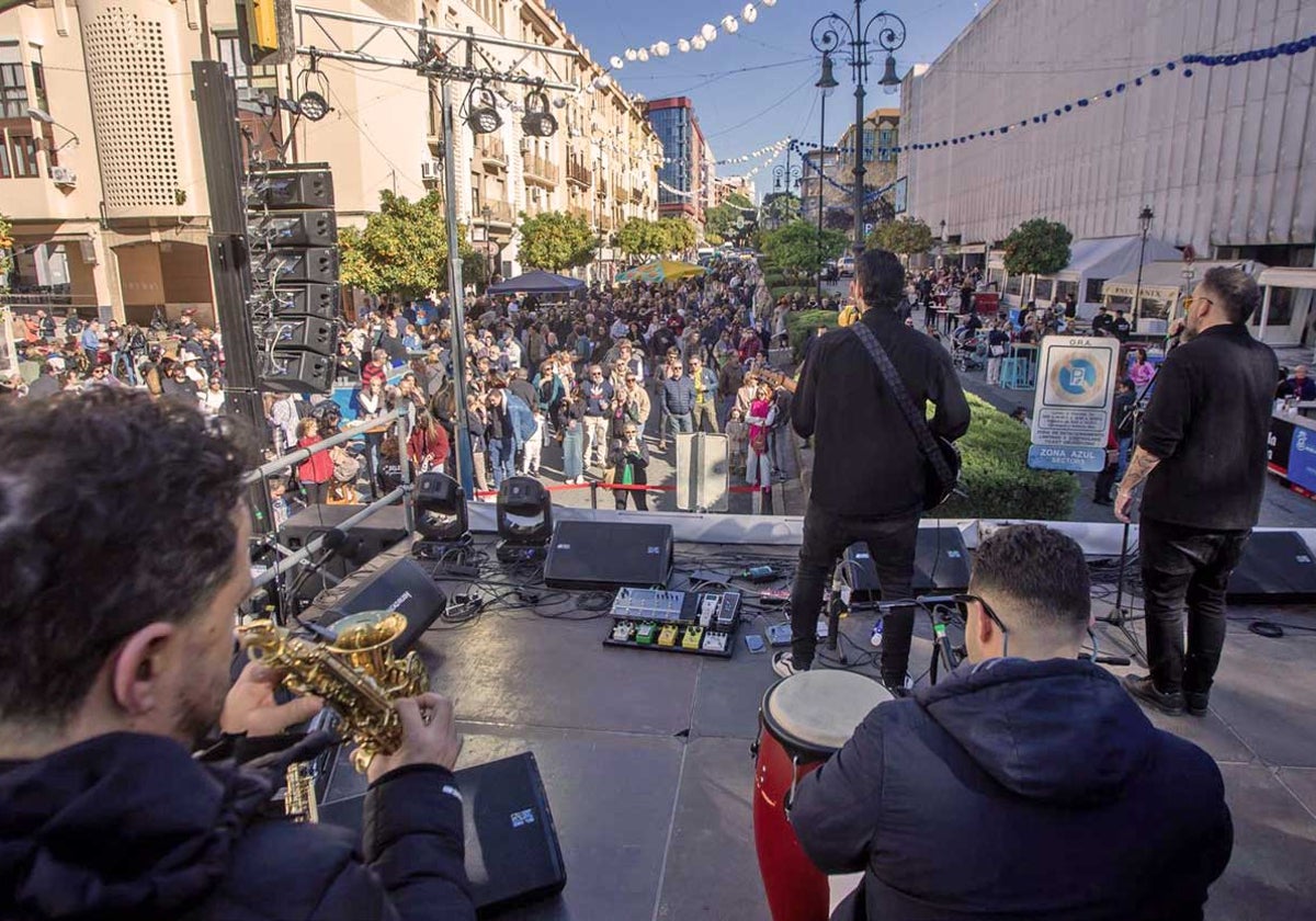 Fiestas de San Sebastián en Pablo Rada el pasado año