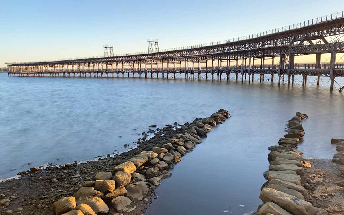 El Muelle de la Compañía Río Tinto, joya 'británica' de la capital