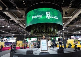 Huelva desembarca en Fitur como un destino total con el patrimonio como proa