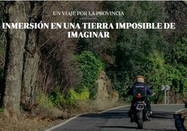 Diputación presenta una guía de carreteras secundarias para redescubrir Huelva