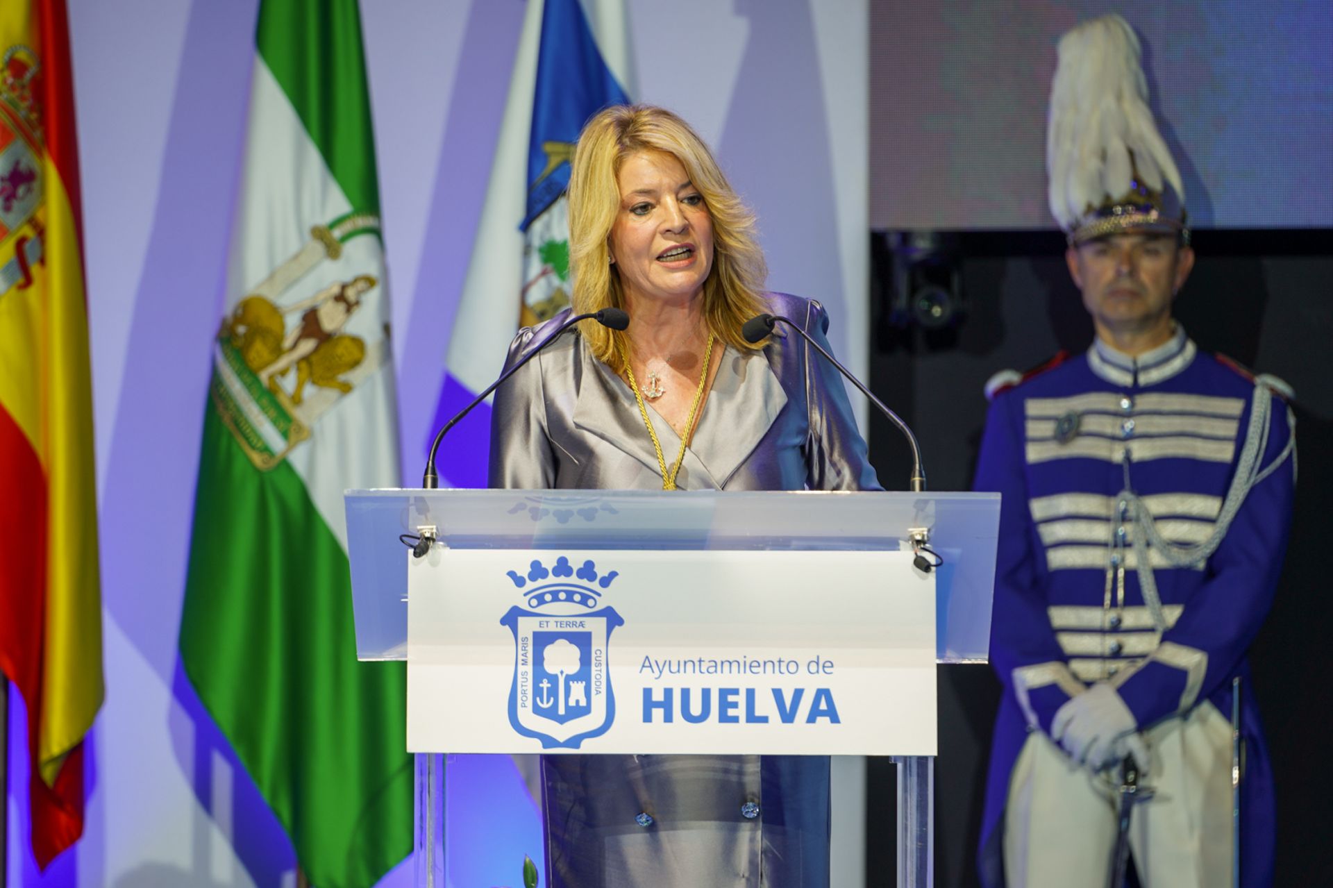 La entrega de las Medallas de Huelva 2025, en imágenes