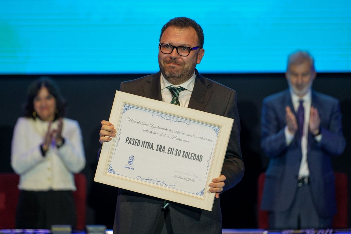 La entrega de las Medallas de Huelva 2025, en imágenes