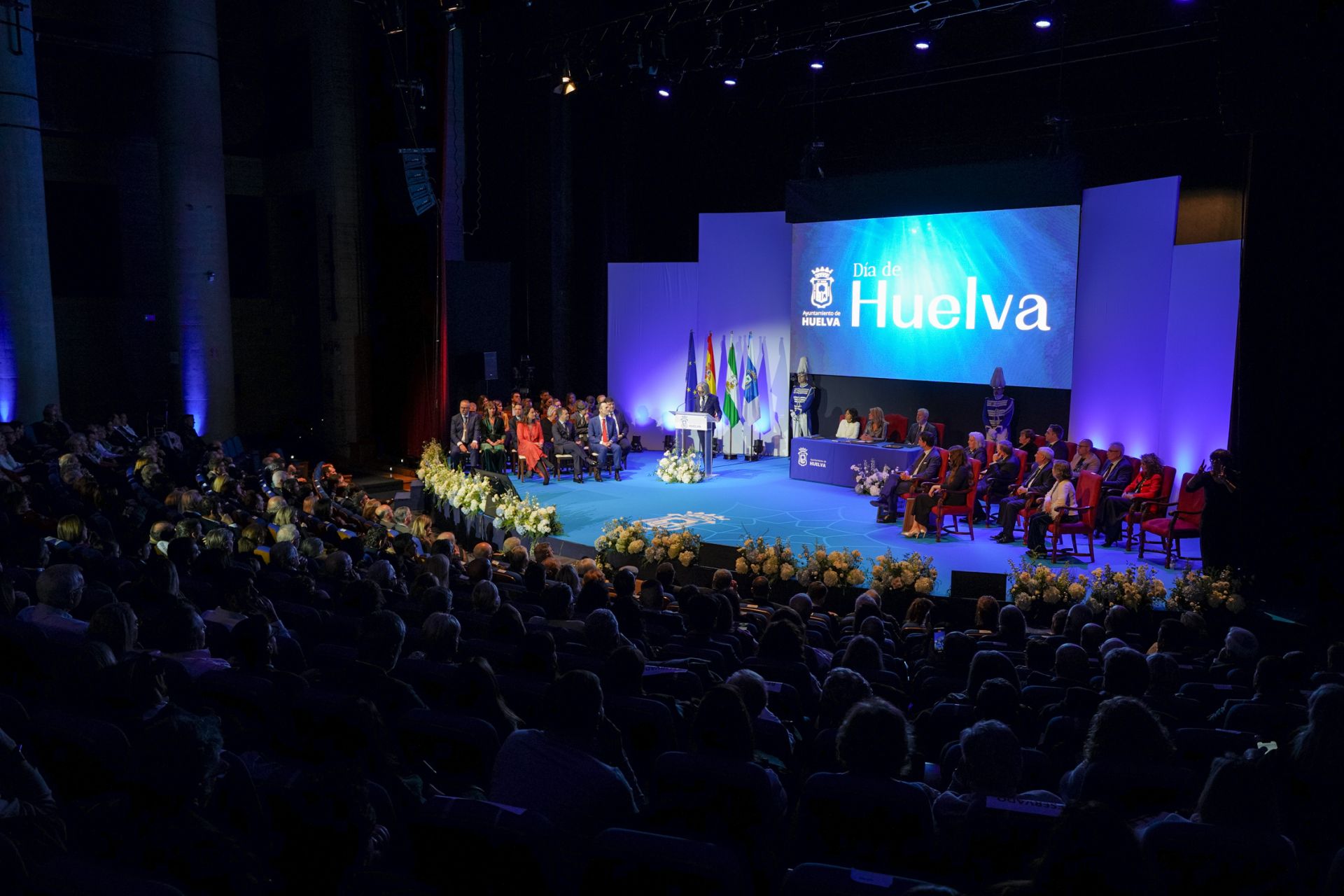 La entrega de las Medallas de Huelva 2025, en imágenes