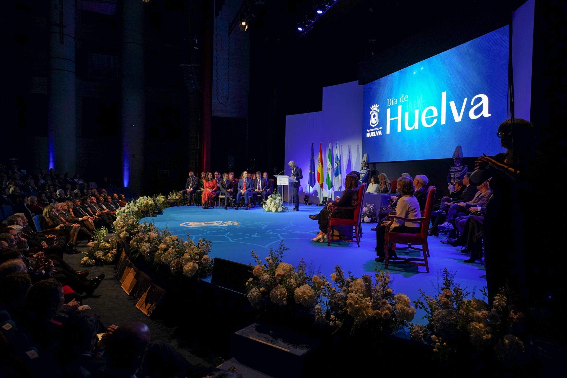 La entrega de las Medallas de Huelva 2025, en imágenes