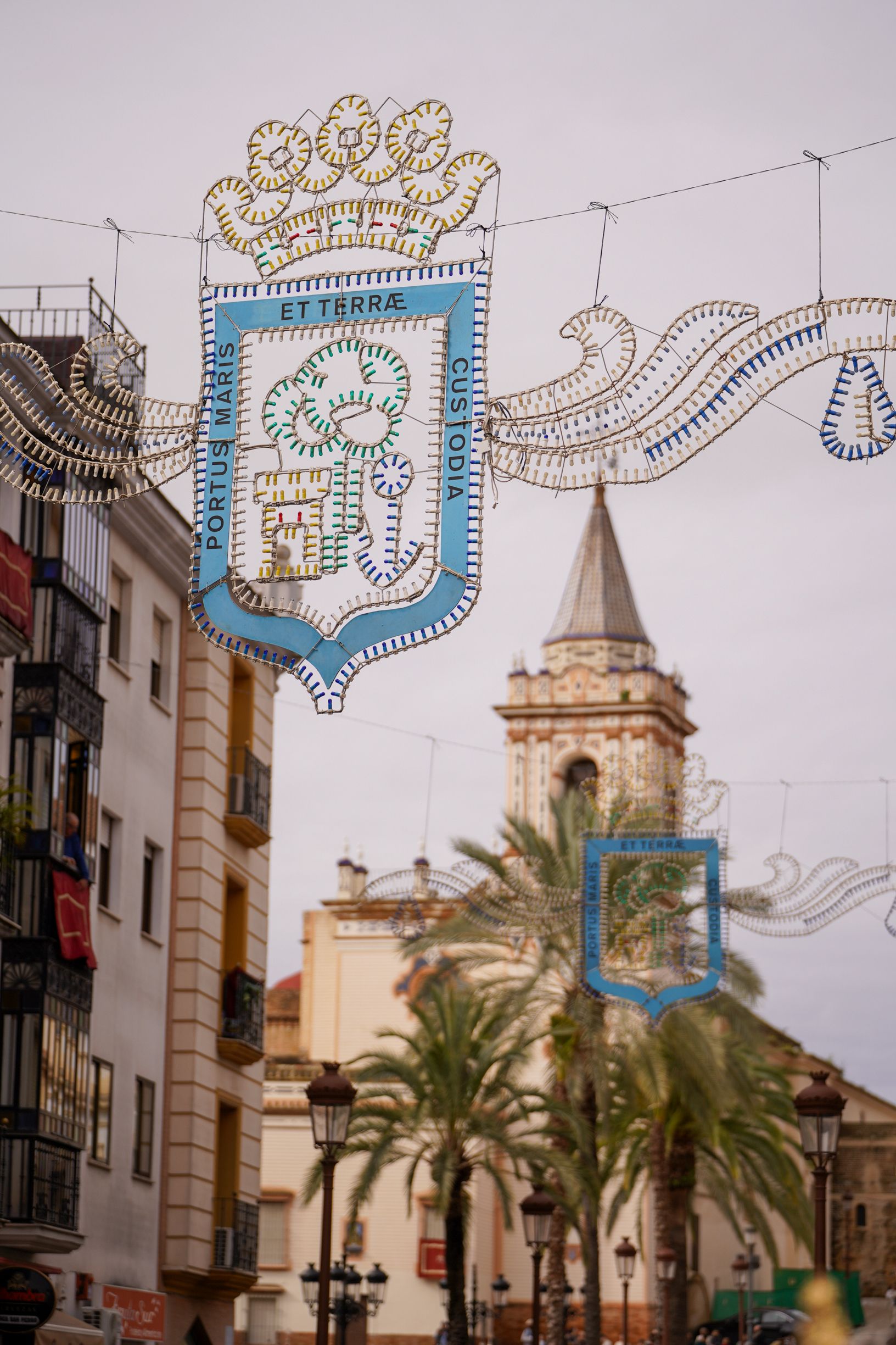 La procesión de San Sebastián por Huelva, en imágenes