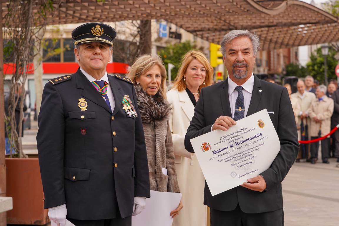 Las imágenes de la celebración de la Policía Nacional