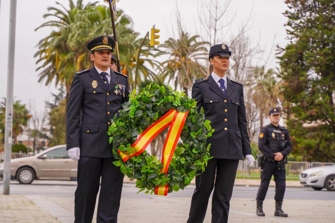 Las imágenes de la celebración de la Policía Nacional