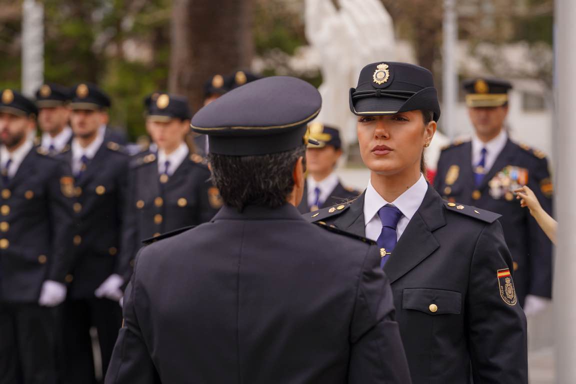 Las imágenes de la celebración de la Policía Nacional