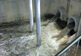 Licitadas por más de dos millones de euros las obras del nuevo tanque de tormentas que librará a Huelva de inundaciones